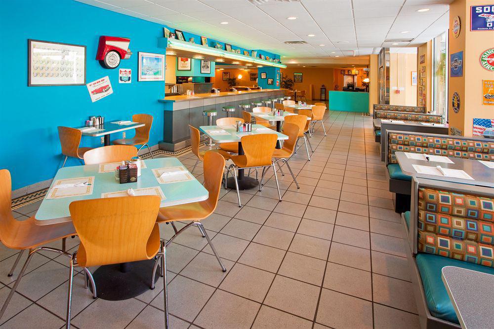 Holiday Inn National Airport/Crystal City By Ihg Arlington Restaurante foto