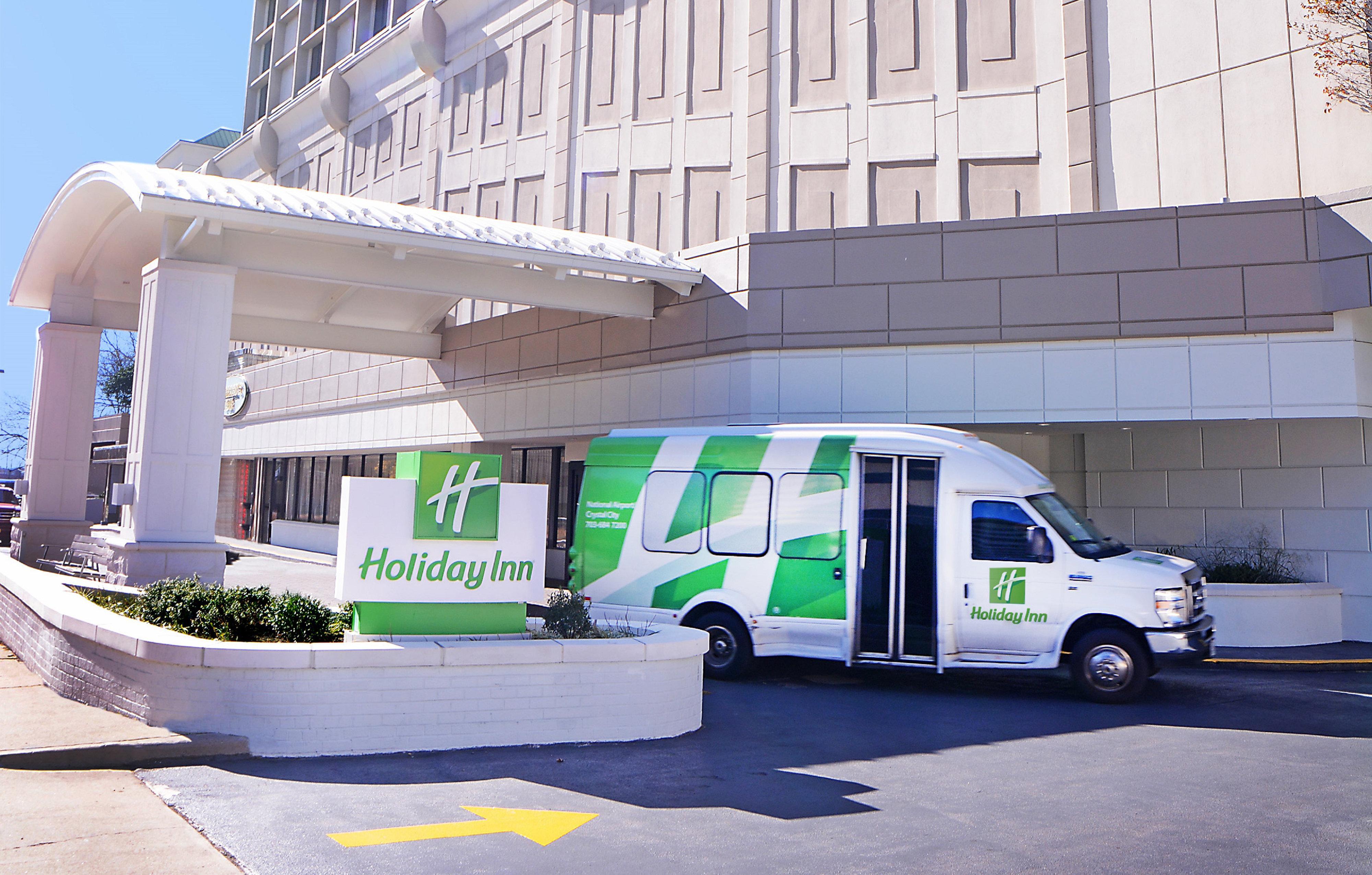 Holiday Inn National Airport/Crystal City By Ihg Arlington Exterior foto
