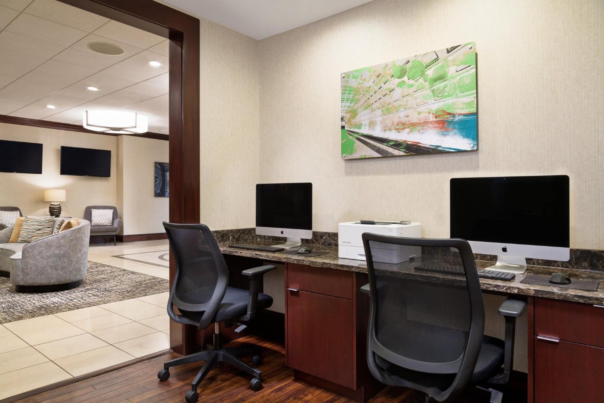 Holiday Inn National Airport/Crystal City By Ihg Arlington Exterior foto